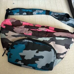 LULULEMON Fanny Pack Belt Balt Camo 3L